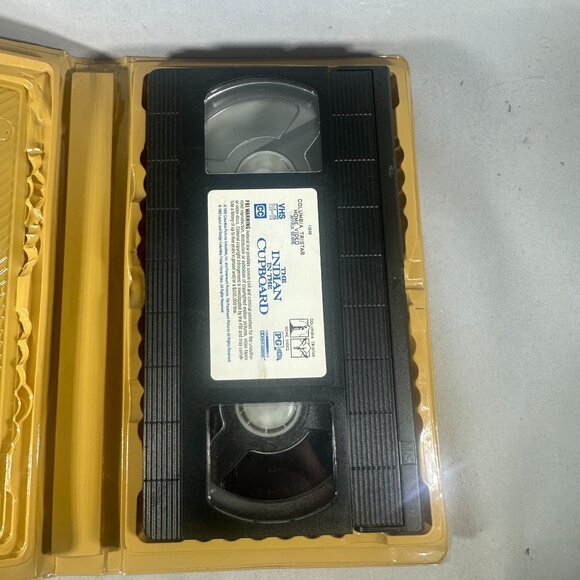 The Indian In The Cupboard 1995 VHS Tape Family Columbia Tristar - Picture 4 of 5